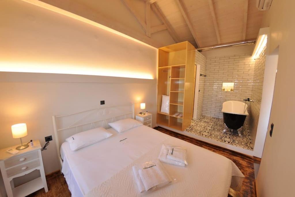 Villa Paxos Adamantia With Private Pool Gaios Exterior foto