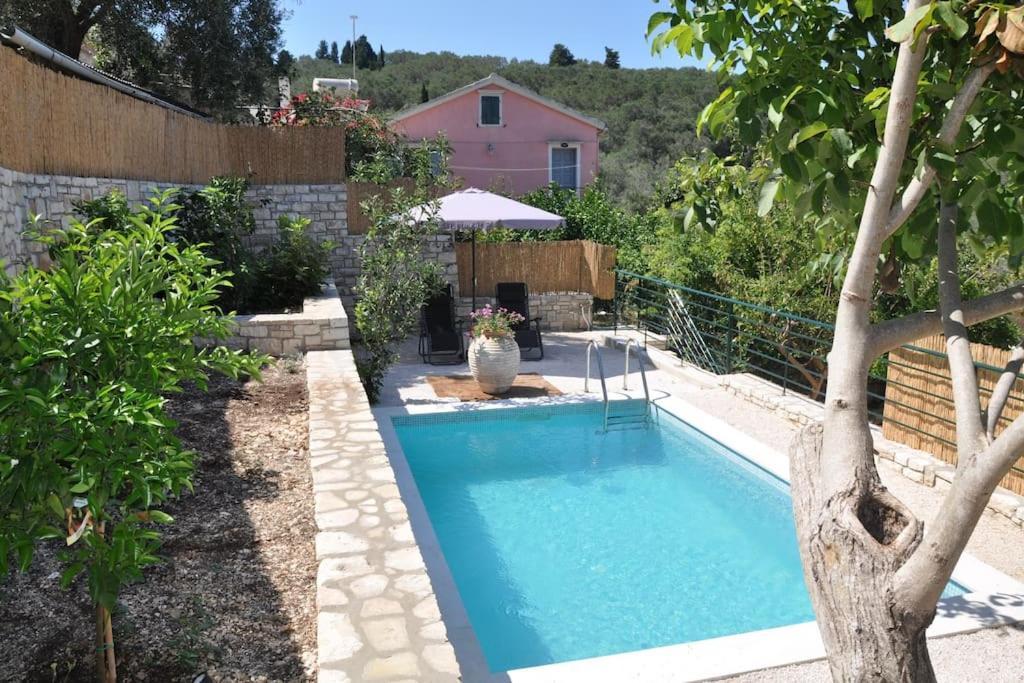 Villa Paxos Adamantia With Private Pool Gaios Exterior foto